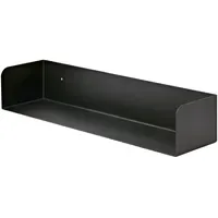 DOLLE Wandregal 60 x 15 x 11,5 cm Schwarz