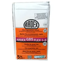 ARDEX GmbH ARDEX G8S Flex-Fugenmörtel Sandgrau 5kg Beutel
