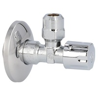 Schlösser Eckventil 3/8'' x 3/8'' - mit Fettkammeroberteil, 3-tlg.