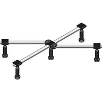 Mabo Sanitec Duschwannenfuß DWF GIGA 101320 für Duschwannen von