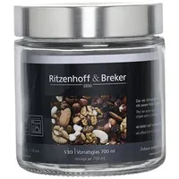 Ritzenhoff & Breker Vio Vorratsglas rund glatt 700ml 812077