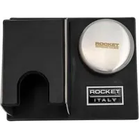 Rocket Espresso Milano RA99904462 Tamper Station, Zubehör Kaffeemaschinen, Silber