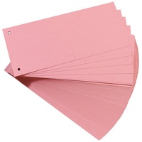 Herlitz 10843498, Pink, Rose, Karton, 100 Stück(e)