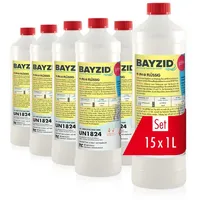 BAYZID® 15x 1 kg pH Heber flüssig