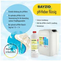 BAYZID® 6x 1 kg pH Heber flüssig