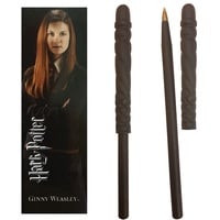 The Noble Collection Harry Potter Zauberstab Stift und Lesezeichen