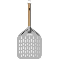 Unold Pizzaschieber 40 x 30 cm Aluminium/Buchenholz braun/silber