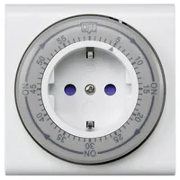 Sygonix SY-5045302 Steckdosen-Zeitschaltuhr analog IP20 Countdown-Funktion