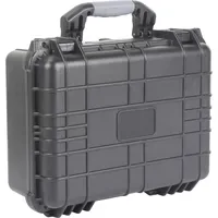 TOOLCRAFT Universal Outdoor-Koffer 1 Stück schwarz 420 x 330