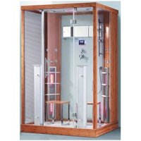 Purehaven Dampfdusche und Infrarotsauna 145x90x215 cm Aluminiumrahmen komplettem Zubehör