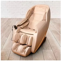 Pure heaven Massage-Sessel 180x77x55 cm Knet- und Klopfmassage -