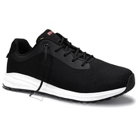 ELTEN MARAIS black Low ESD O1, 47 - schwarz