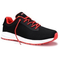 ELTEN MARAIS black-red Low ESD O1, Gr. 38 -