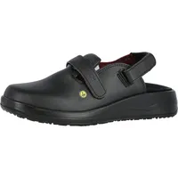 ELTEN MIA black ESD OB 974430 Sicherheitsclog - 35