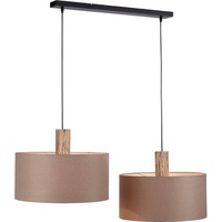 Just light. Leuchten Direkt, Pendelleuchte, Linen (E27, 120 lm)