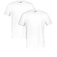 Lerros Doppelpack T-Shirt weiß, L