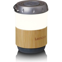 Lenco BTL-030BA Bluetooth Lautsp. mit Leuchte