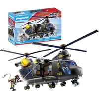 Playmobil City Action - SWAT-Rettungshelikopter