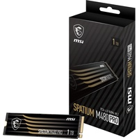 MSI Spatium M480 Pro (1000 GB, M.2 2280 SSD