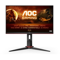 AOC Gaming 24G2SP - 24 Zoll FHD Monitor, 165