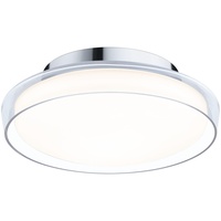 Paulmann Luena LED-Feuchtraumleuchte LED 11,5W Warmweiß Glas, Chrom