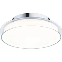 Paulmann Luena 1 rund Chrom/Glas/Metall
