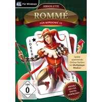 Magnussoft Absolute Rommé für Windows 11 (PC).