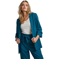 Pieces Boss 3/4 Blazer Deep Lagoon - M