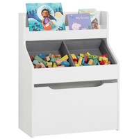 SoBuy Kinderregal mit 2 Stoffboxen
