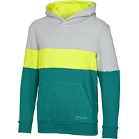Erima Unisex Kinder Kian Kapuzenpullover (5602202), Everglade/Lime Punch, 116