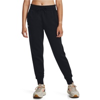 Under Armour Rival Fleece Jogginghose Damen 001 black/white L