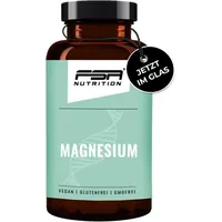 FSA Nutrition Magnesium Kapseln im Glas mit Bisglycinat und