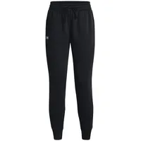 Under Armour Rival Fleece Jogginghose Damen 001 black/white M