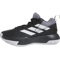 Adidas Cross 'Em Up Select Shoes-Mid (Non-Football), core Black/FTWR