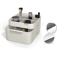 Joseph Joseph Make Me up Compact Spiegel und Kosmetik-Organizer-Set,