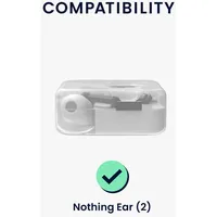 Kwmobile Hülle kompatibel mit Nothing Ear (2) Hülle -