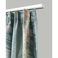 GARESA Gardinenschiene »400«, 1 läufig-läufig, Wunschmaßlänge, Aluminiumschiene, schlicht, Deckenmontage,