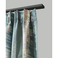 GARESA Gardinenschiene »400«, 1 läufig-läufig, Wunschmaßlänge, Aluminiumschiene, schlicht, Deckenmontage,