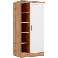 Kochstation Vorratsschrank »KS-Lana«, Breite 80 cm weiß