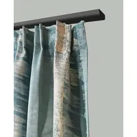 GARESA Gardinenschiene »400«, 1 läufig-läufig, Wunschmaßlänge, Aluminiumschiene, schlicht, Deckenmontage,