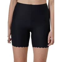 SKINY Damen Hose kurz Micro Essentials Short Pants, schwarz