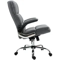 Mendler Bürostuhl HWC-J21, Chefsessel Drehstuhl Schreibtischstuhl, höhenverstellbar - Stoff/Textil