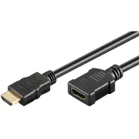 Wentronic Goobay 61307 HDMI-Kabel 1 m HDMI Typ A