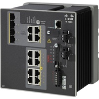 Cisco IE 4000 LAN Base Industrial Railmount Managed Switch,