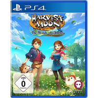 Game Harvest Moon The Winds of Anthos