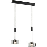 Fischer & Honsel LAVIN schwarz /Rauchglas