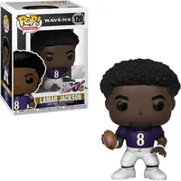 Funko, LLC Lamar Jackson / Baltimore Ravens Funko Pop!