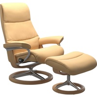 Stressless Stressless® »View«, mit Signature Base,Gestell Eiche