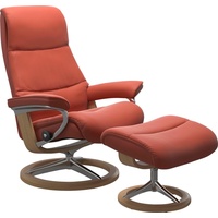 Stressless Stressless® »View«, mit Signature Base,Gestell Eiche