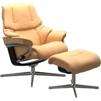 Stressless Stressless® Fußhocker »Reno«, mit Cross Base, Größe S,